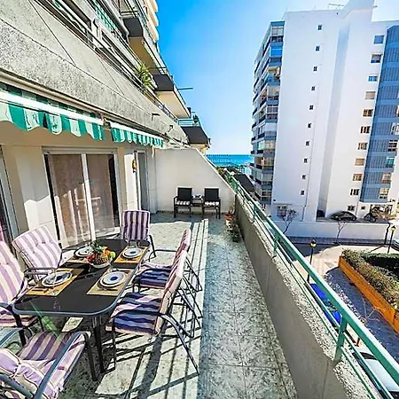 Rooftop Pool In Marina Ref 32 4* Fuengirola